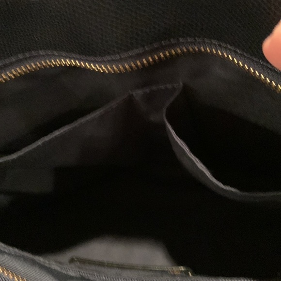 COACH Purse, Navy Blue. Great condition. - Picture 12 of 16